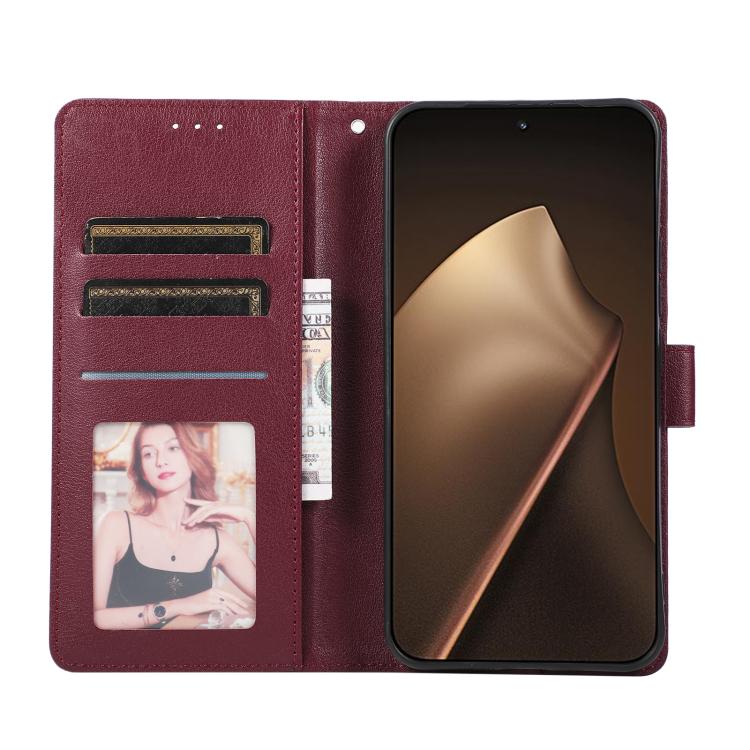 For Xiaomi 15T Pro 3-Card Slots Multifunctional Leather Phone Case