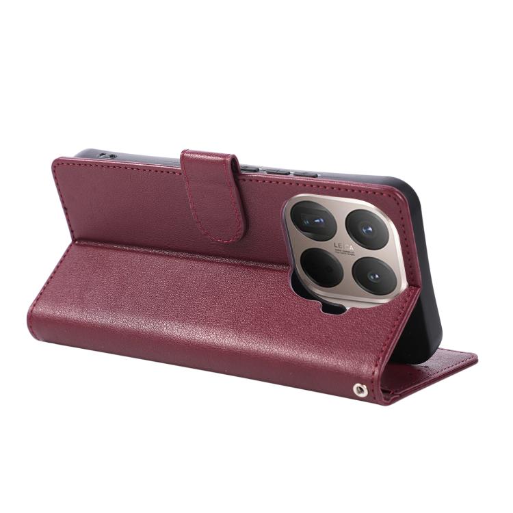 For Xiaomi 15T Pro 3-Card Slots Multifunctional Leather Phone Case