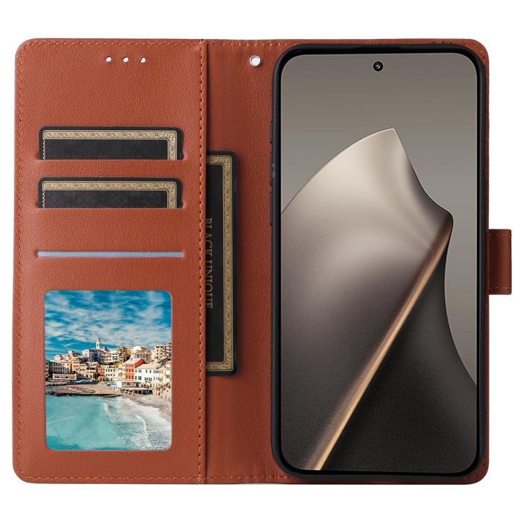 For Xiaomi 15T 3-Card Slots Multifunctional Leather Phone Case