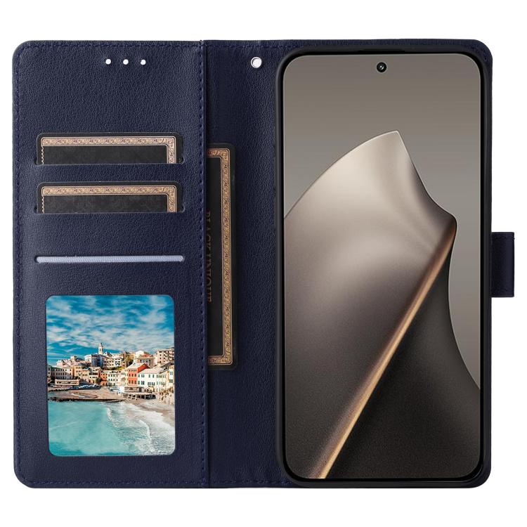 For Xiaomi 15T 3-Card Slots Multifunctional Leather Phone Case