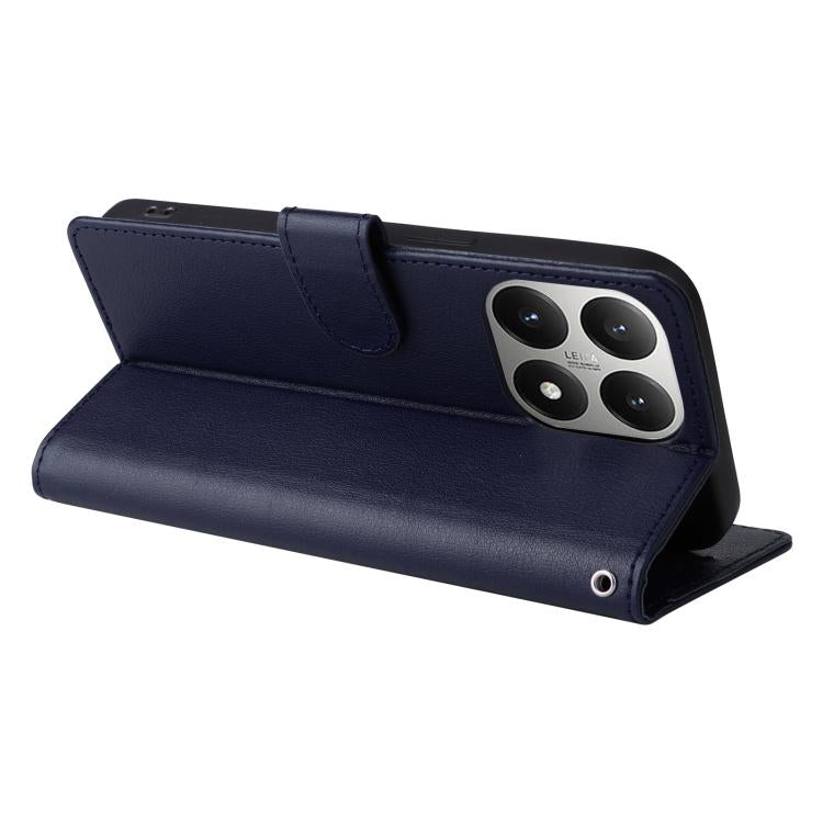 For Xiaomi 15T 3-Card Slots Multifunctional Leather Phone Case