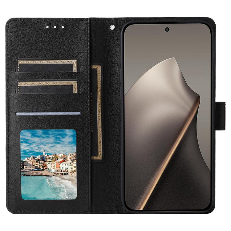 For Xiaomi 15T 3-Card Slots Multifunctional Leather Phone Case
