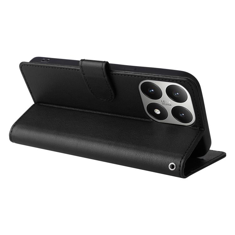 For Xiaomi 15T 3-Card Slots Multifunctional Leather Phone Case