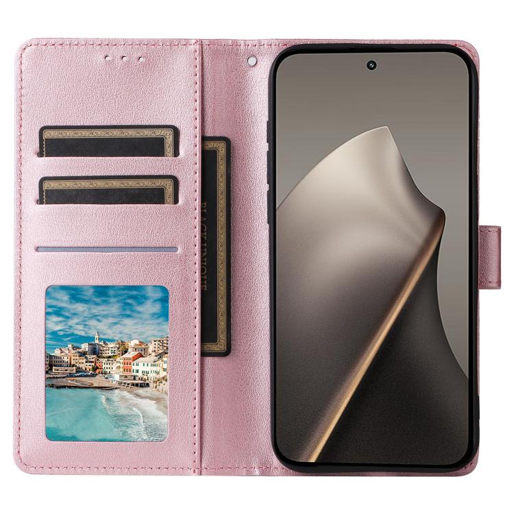 For Xiaomi 15T 3-Card Slots Multifunctional Leather Phone Case