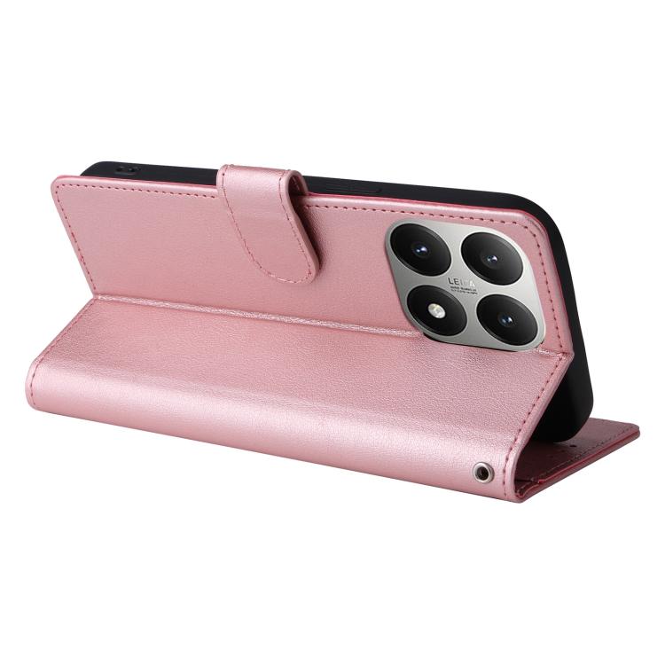 For Xiaomi 15T 3-Card Slots Multifunctional Leather Phone Case