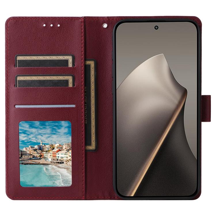 For Xiaomi 15T 3-Card Slots Multifunctional Leather Phone Case