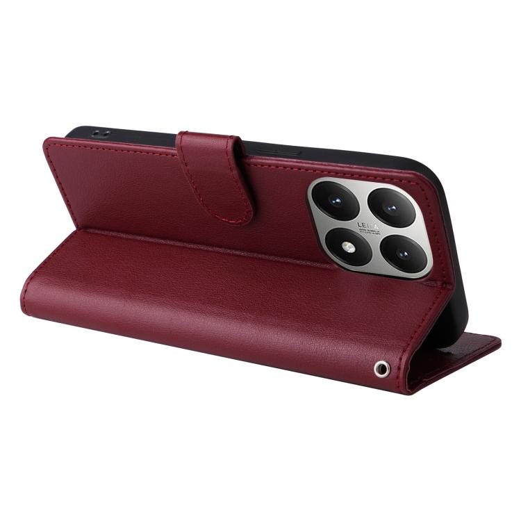 For Xiaomi 15T 3-Card Slots Multifunctional Leather Phone Case