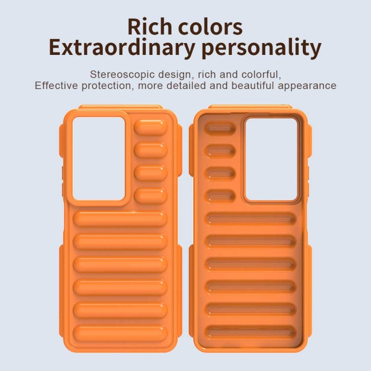 For OPPO A2 Capsule Series Candy Color IMD Phone Case