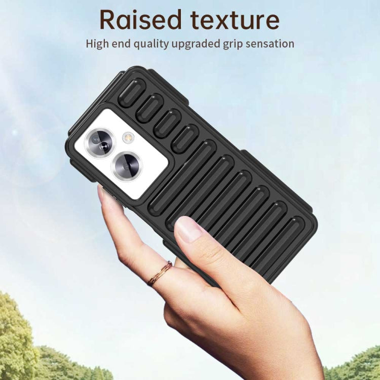 For OPPO A2 Capsule Series Candy Color IMD Phone Case