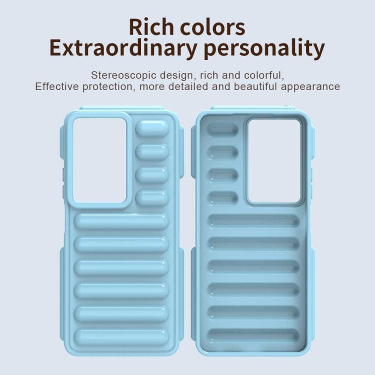 For OPPO A2 Capsule Series Candy Color IMD Phone Case