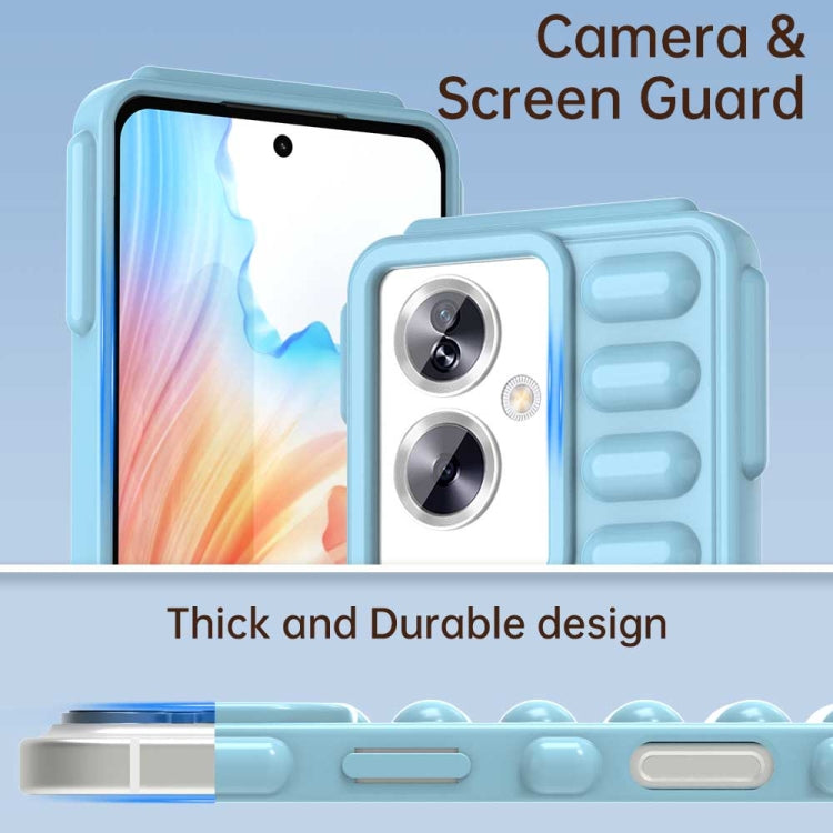 For OPPO A2 Capsule Series Candy Color IMD Phone Case