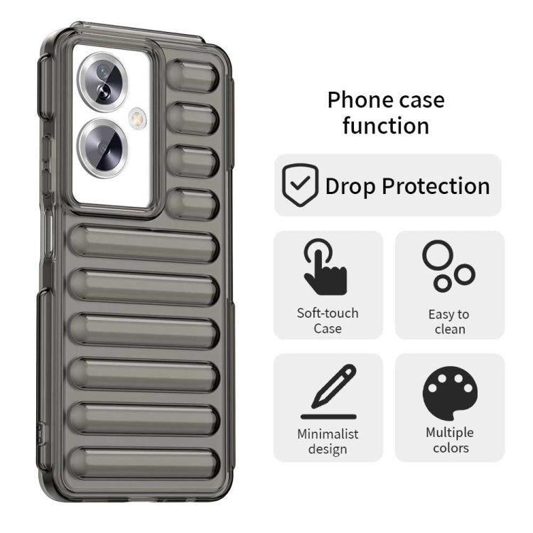 For OPPO A2 Capsule Series Candy Color IMD Phone Case