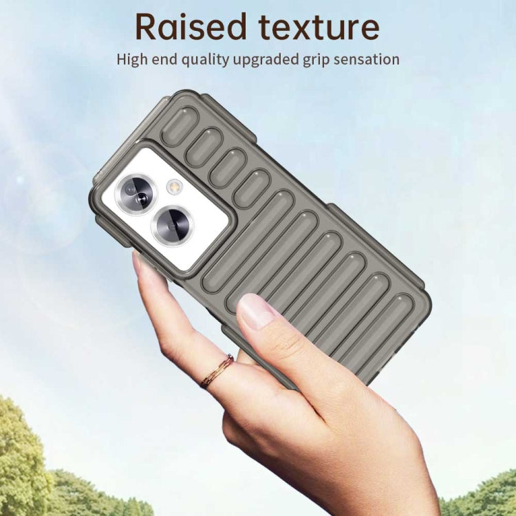 For OPPO A2 Capsule Series Candy Color IMD Phone Case