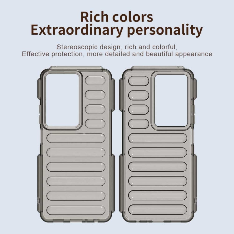 For OPPO A2 Capsule Series Candy Color IMD Phone Case