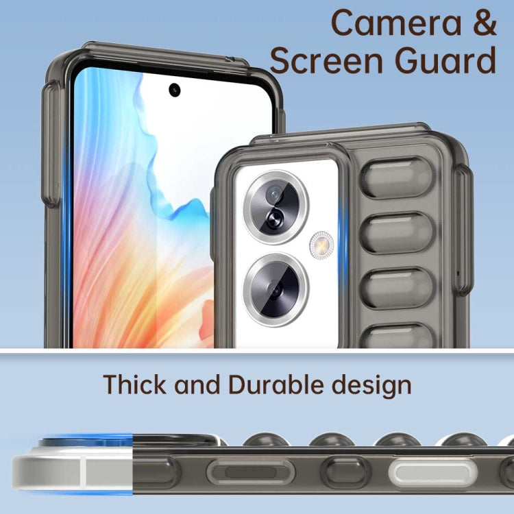 For OPPO A2 Capsule Series Candy Color IMD Phone Case