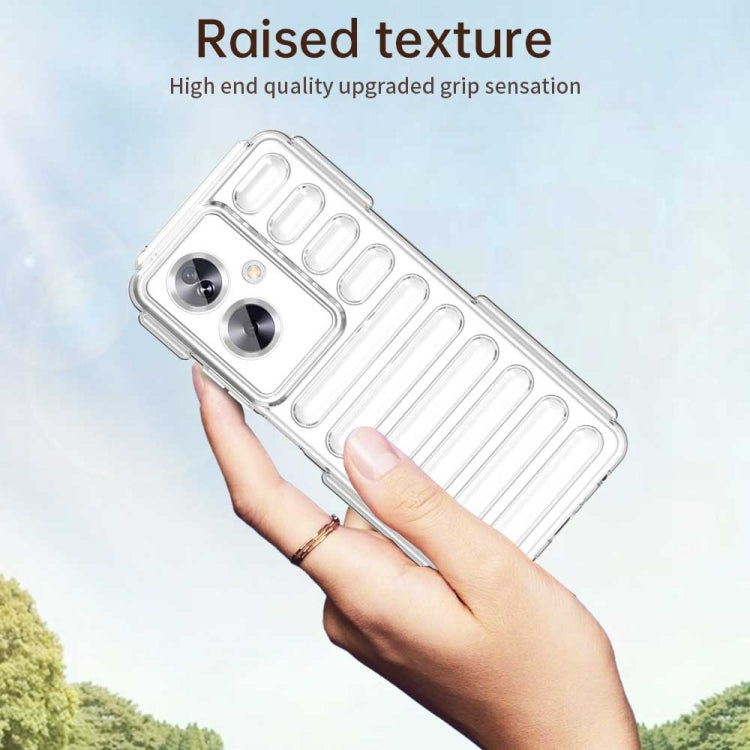 For OPPO A2 Capsule Series Candy Color IMD Phone Case