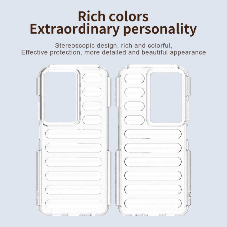 For OPPO A2 Capsule Series Candy Color IMD Phone Case
