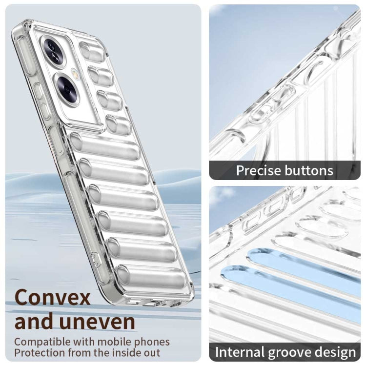 For OPPO A2 Capsule Series Candy Color IMD Phone Case