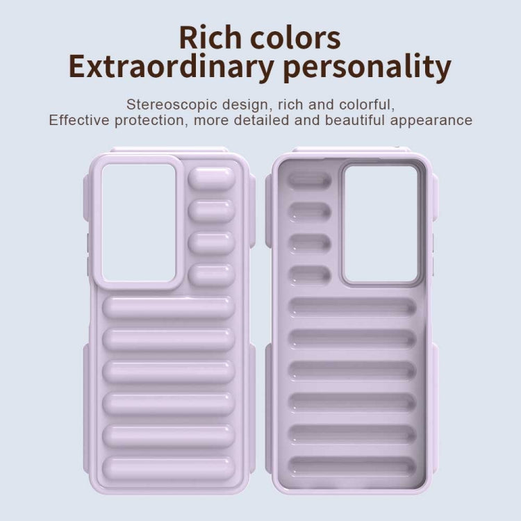 For OPPO A2 Capsule Series Candy Color IMD Phone Case