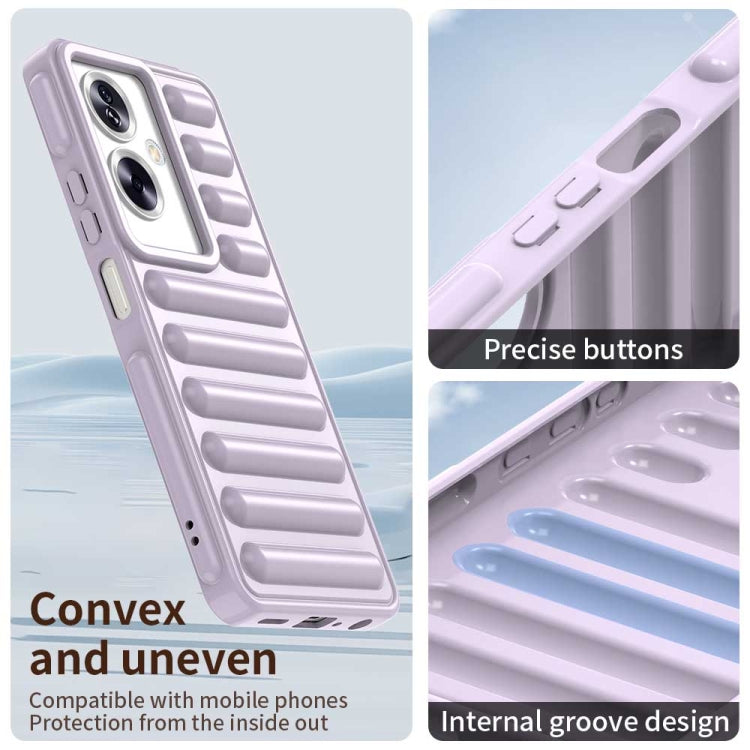 For OPPO A2 Capsule Series Candy Color IMD Phone Case