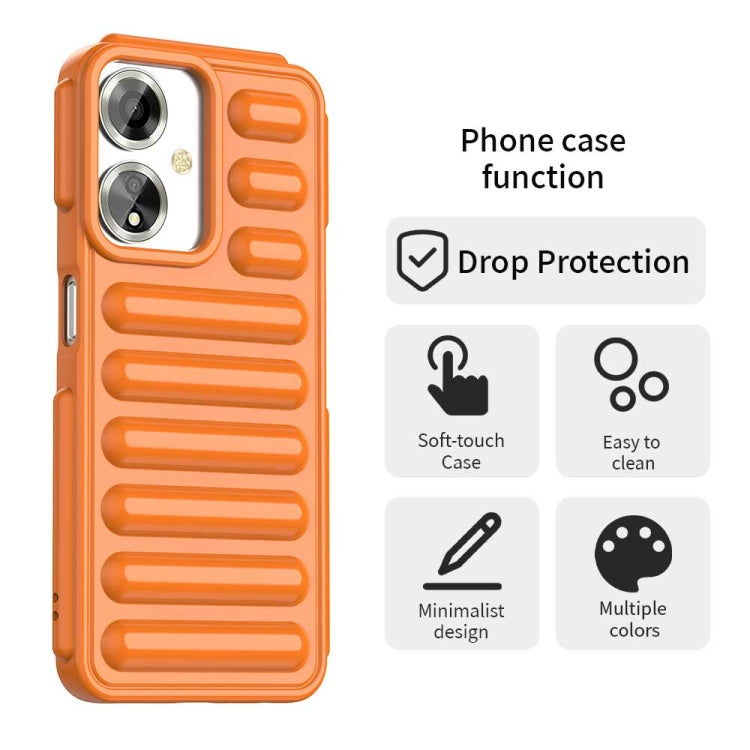For OPPO A59 Capsule Series Candy Color IMD Phone Case