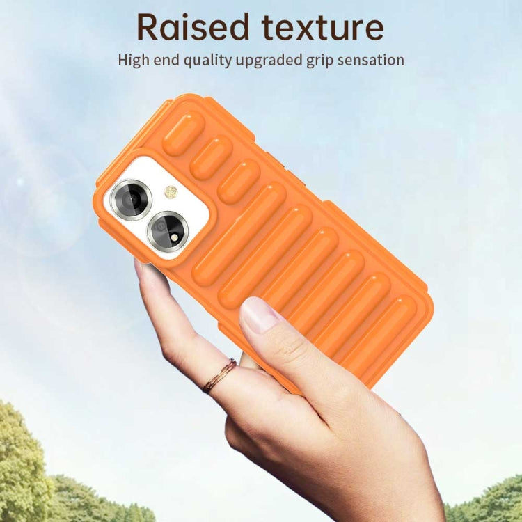 For OPPO A59 Capsule Series Candy Color IMD Phone Case