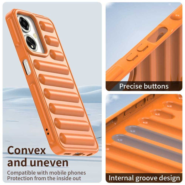For OPPO A59 Capsule Series Candy Color IMD Phone Case