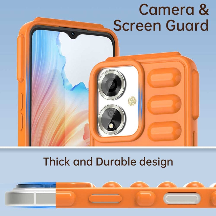 For OPPO A59 Capsule Series Candy Color IMD Phone Case