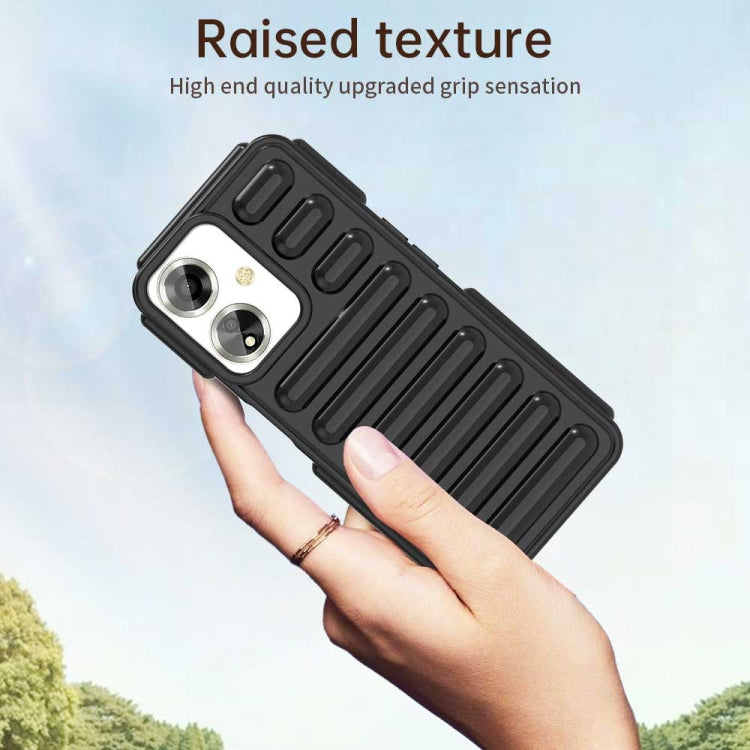For OPPO A59 Capsule Series Candy Color IMD Phone Case