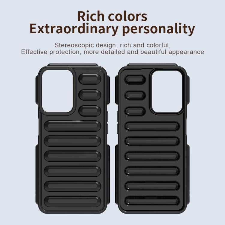 For OPPO A59 Capsule Series Candy Color IMD Phone Case