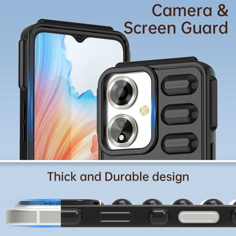 For OPPO A59 Capsule Series Candy Color IMD Phone Case
