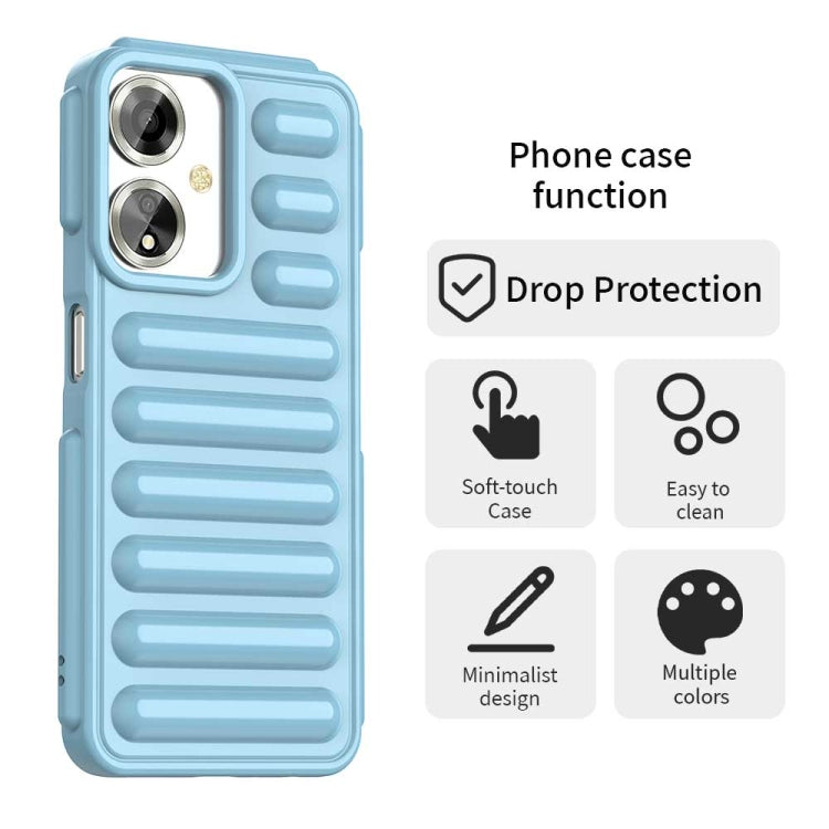For OPPO A59 Capsule Series Candy Color IMD Phone Case
