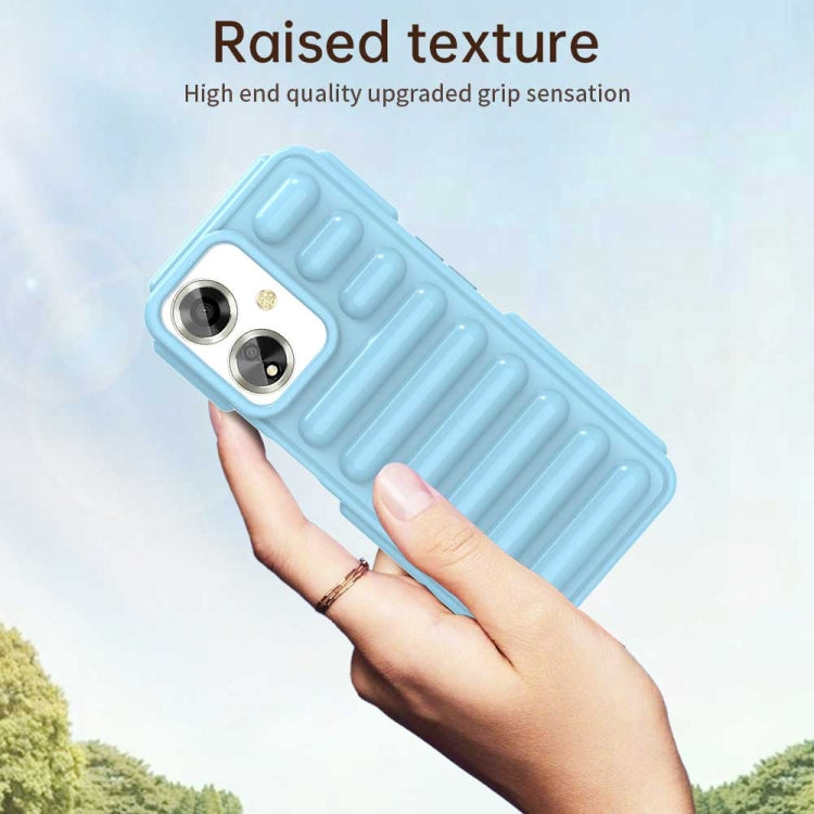For OPPO A59 Capsule Series Candy Color IMD Phone Case