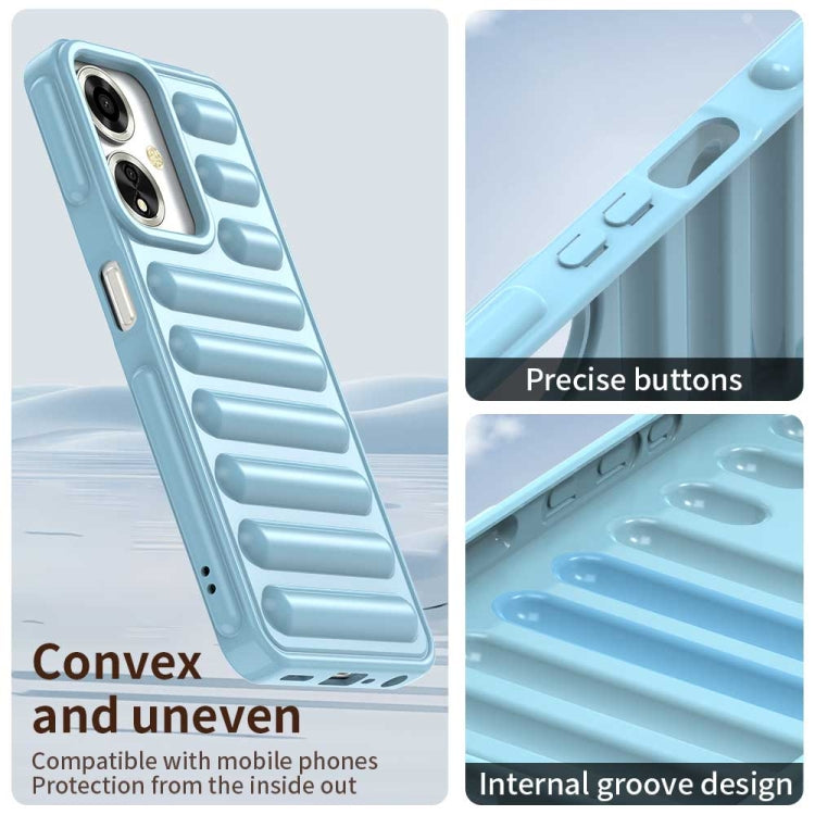 For OPPO A59 Capsule Series Candy Color IMD Phone Case