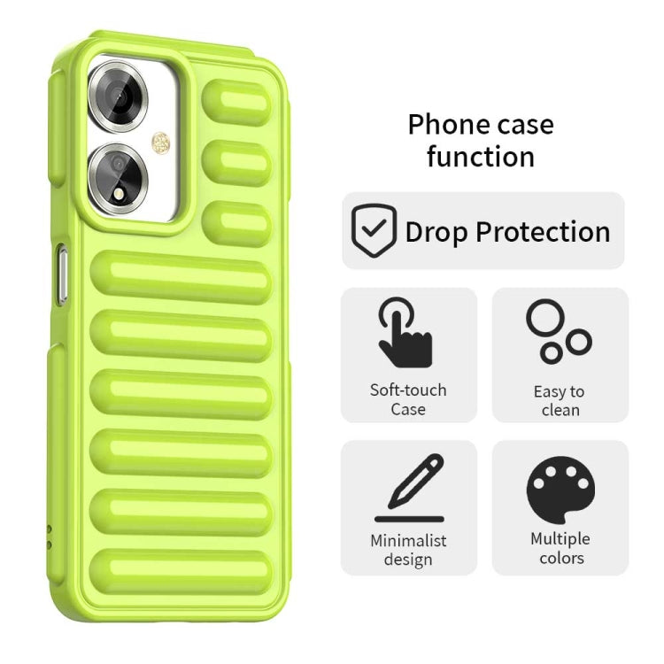 For OPPO A59 Capsule Series Candy Color IMD Phone Case
