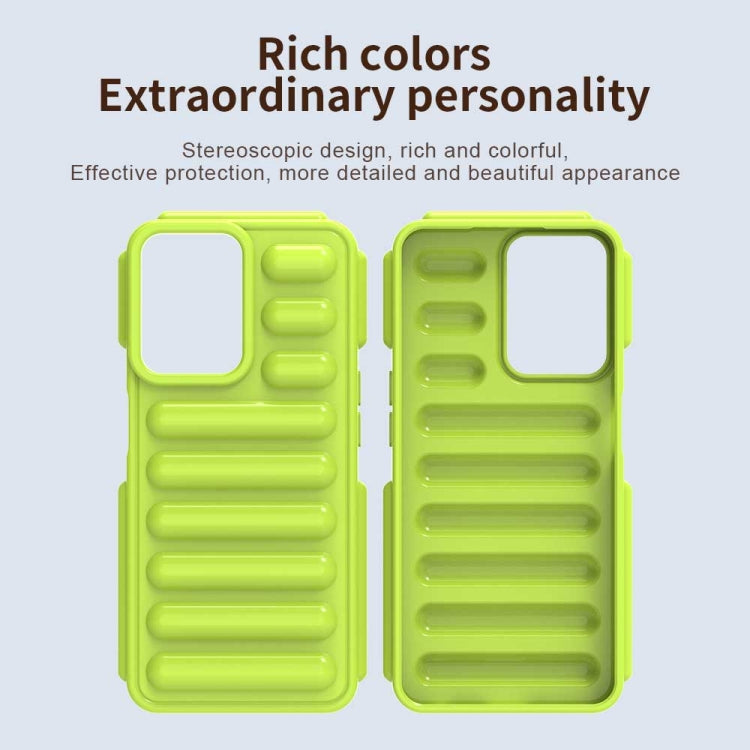 For OPPO A59 Capsule Series Candy Color IMD Phone Case