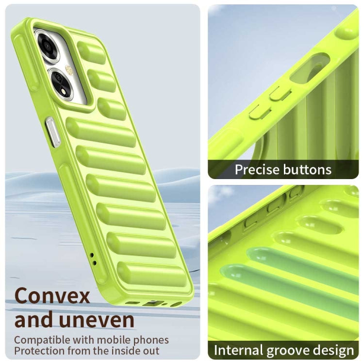 For OPPO A59 Capsule Series Candy Color IMD Phone Case