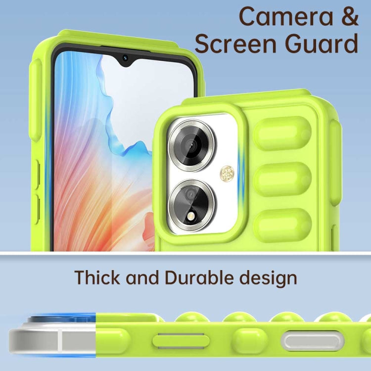 For OPPO A59 Capsule Series Candy Color IMD Phone Case