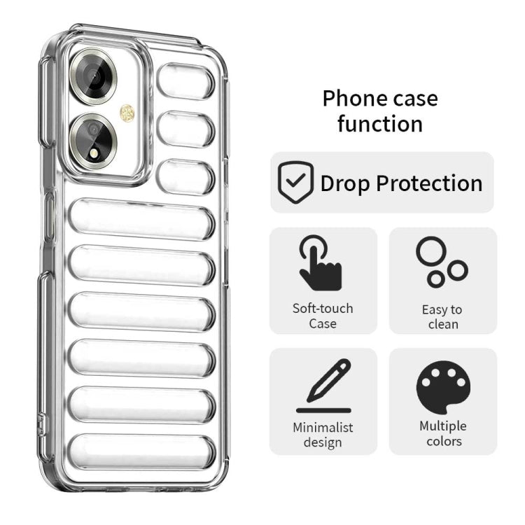 For OPPO A59 Capsule Series Candy Color IMD Phone Case