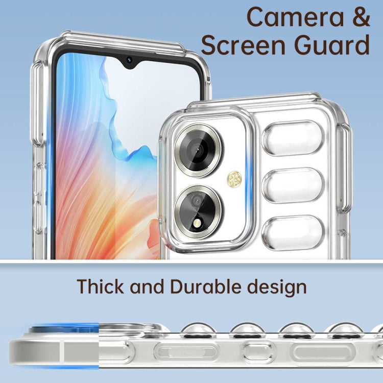 For OPPO A59 Capsule Series Candy Color IMD Phone Case
