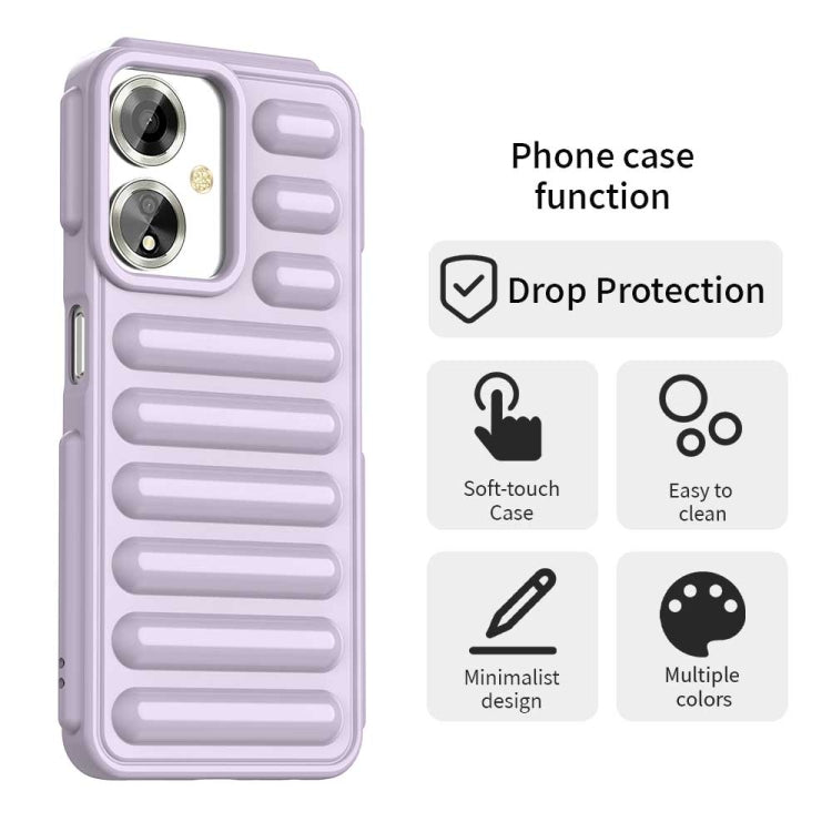For OPPO A59 Capsule Series Candy Color IMD Phone Case