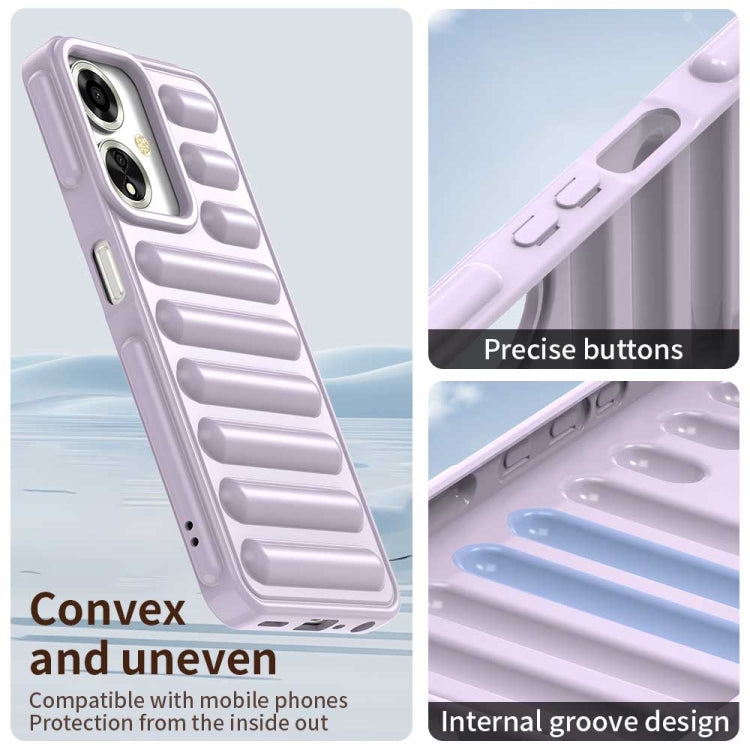 For OPPO A59 Capsule Series Candy Color IMD Phone Case