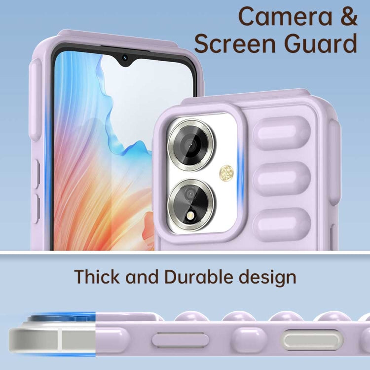 For OPPO A59 Capsule Series Candy Color IMD Phone Case