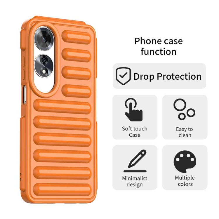 For OPPO A60 4G Capsule Series Candy Color IMD Phone Case