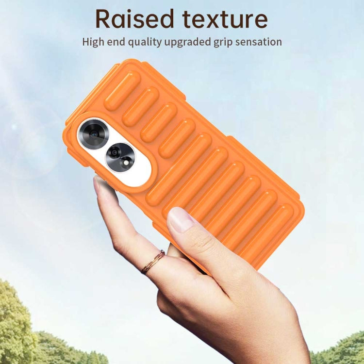 For OPPO A60 4G Capsule Series Candy Color IMD Phone Case