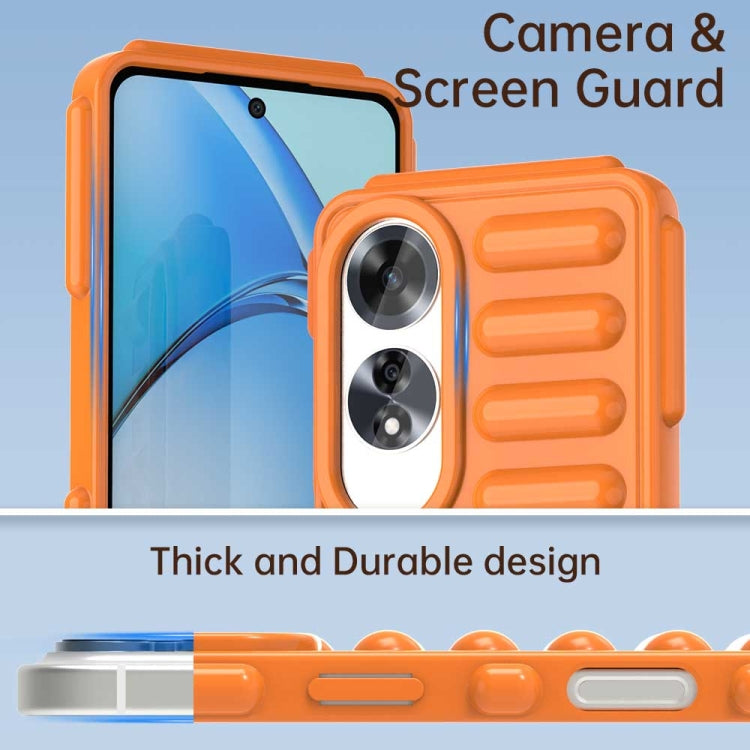 For OPPO A60 4G Capsule Series Candy Color IMD Phone Case