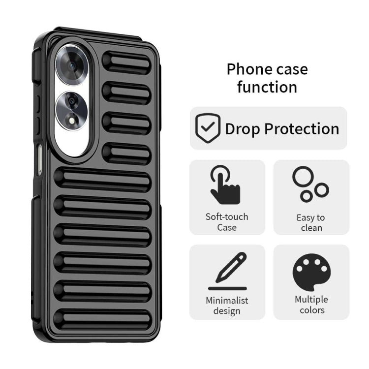 For OPPO A60 4G Capsule Series Candy Color IMD Phone Case