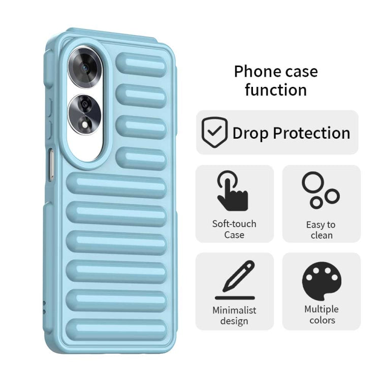 For OPPO A60 4G Capsule Series Candy Color IMD Phone Case