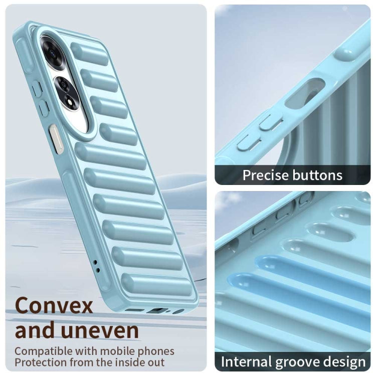 For OPPO A60 4G Capsule Series Candy Color IMD Phone Case