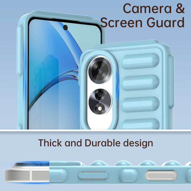 For OPPO A60 4G Capsule Series Candy Color IMD Phone Case